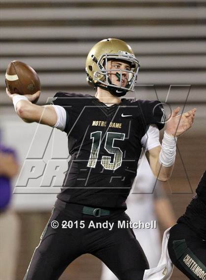 Thumbnail 1 in Sequatchie County @ Notre Dame (TSSAA Division 1 3A 1st Round) photogallery.