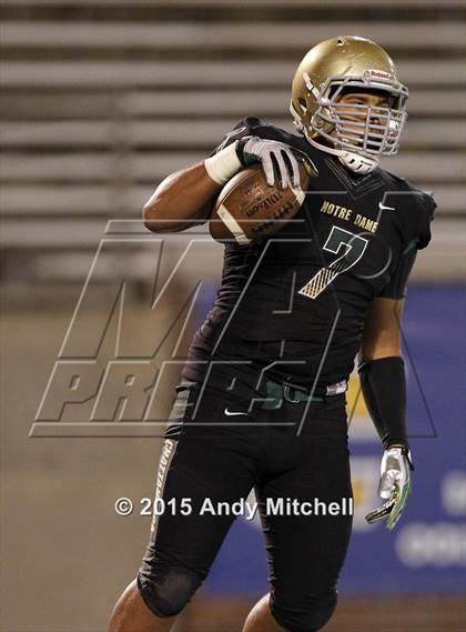 Thumbnail 2 in Sequatchie County @ Notre Dame (TSSAA Division 1 3A 1st Round) photogallery.