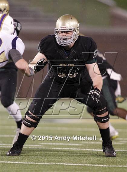 Thumbnail 3 in Sequatchie County @ Notre Dame (TSSAA Division 1 3A 1st Round) photogallery.
