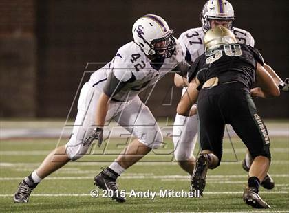 Thumbnail 3 in Sequatchie County @ Notre Dame (TSSAA Division 1 3A 1st Round) photogallery.