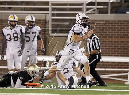 Thumbnail 3 in Sequatchie County @ Notre Dame (TSSAA Division 1 3A 1st Round) photogallery.