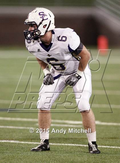 Thumbnail 3 in Sequatchie County @ Notre Dame (TSSAA Division 1 3A 1st Round) photogallery.