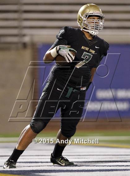 Thumbnail 1 in Sequatchie County @ Notre Dame (TSSAA Division 1 3A 1st Round) photogallery.