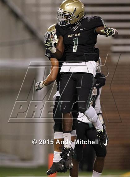 Thumbnail 1 in Sequatchie County @ Notre Dame (TSSAA Division 1 3A 1st Round) photogallery.