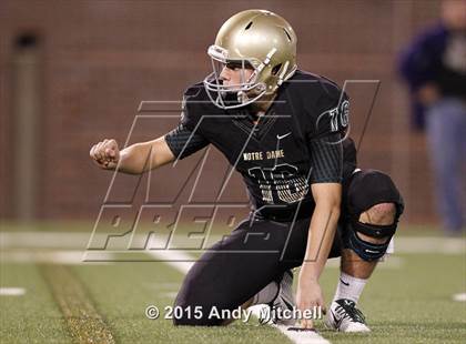 Thumbnail 1 in Sequatchie County @ Notre Dame (TSSAA Division 1 3A 1st Round) photogallery.