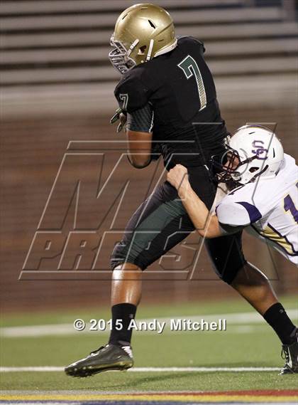 Thumbnail 2 in Sequatchie County @ Notre Dame (TSSAA Division 1 3A 1st Round) photogallery.