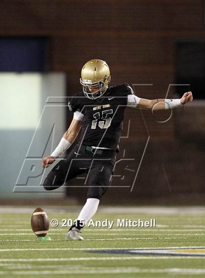 Thumbnail 2 in Sequatchie County @ Notre Dame (TSSAA Division 1 3A 1st Round) photogallery.