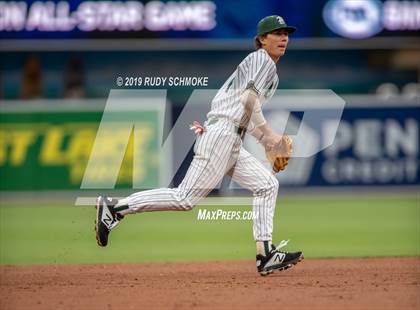 Thumbnail 2 in CIF San Diego Section All-Star Game photogallery.