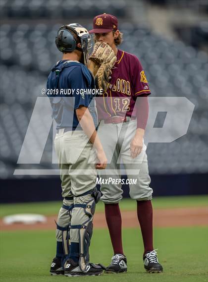 Thumbnail 2 in CIF San Diego Section All-Star Game photogallery.