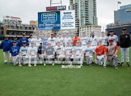 Thumbnail 2 in CIF San Diego Section All-Star Game photogallery.