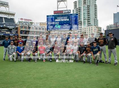 Thumbnail 1 in CIF San Diego Section All-Star Game photogallery.