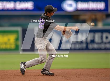 Thumbnail 2 in CIF San Diego Section All-Star Game photogallery.