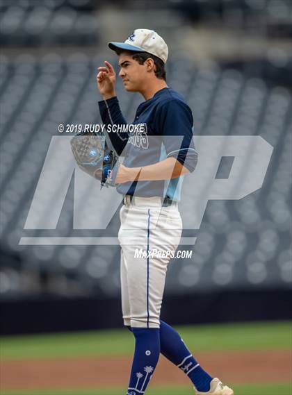 Thumbnail 2 in CIF San Diego Section All-Star Game photogallery.
