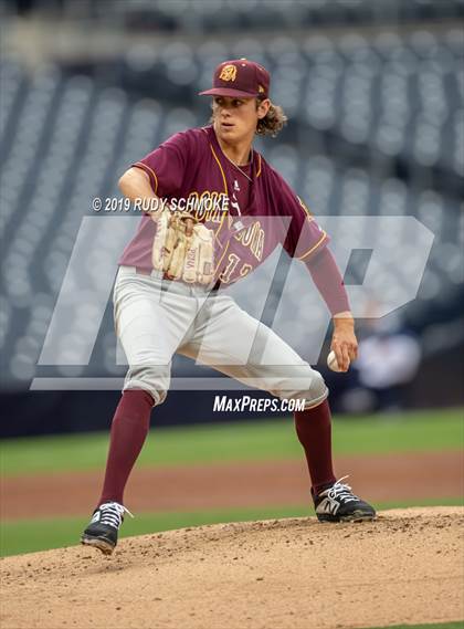 Thumbnail 3 in CIF San Diego Section All-Star Game photogallery.