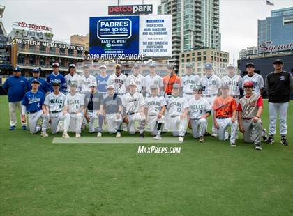 Thumbnail 3 in CIF San Diego Section All-Star Game photogallery.