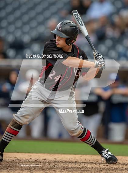 Thumbnail 2 in CIF San Diego Section All-Star Game photogallery.
