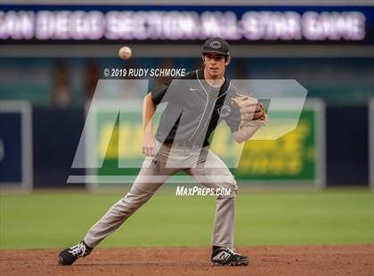 Thumbnail 3 in CIF San Diego Section All-Star Game photogallery.
