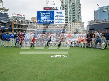 Thumbnail 1 in CIF San Diego Section All-Star Game photogallery.