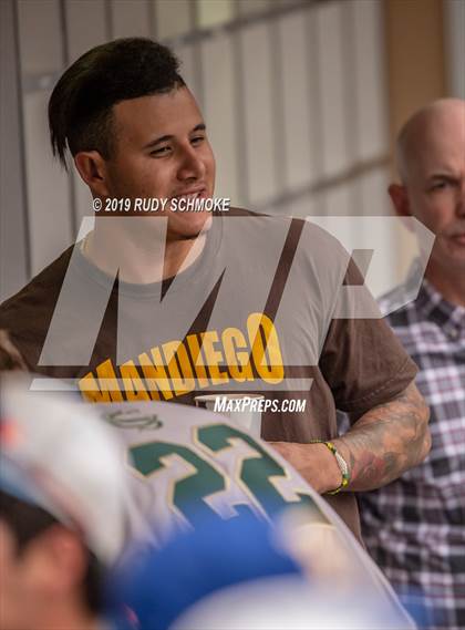 Thumbnail 2 in CIF San Diego Section All-Star Game photogallery.