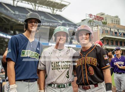 Thumbnail 3 in CIF San Diego Section All-Star Game photogallery.