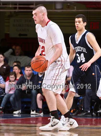 Thumbnail 2 in Tappan Zee vs Poughkeepsie (Section 1 Class A Final) photogallery.