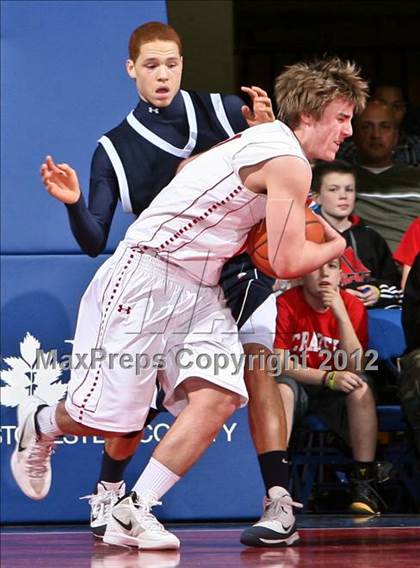 Thumbnail 2 in Tappan Zee vs Poughkeepsie (Section 1 Class A Final) photogallery.