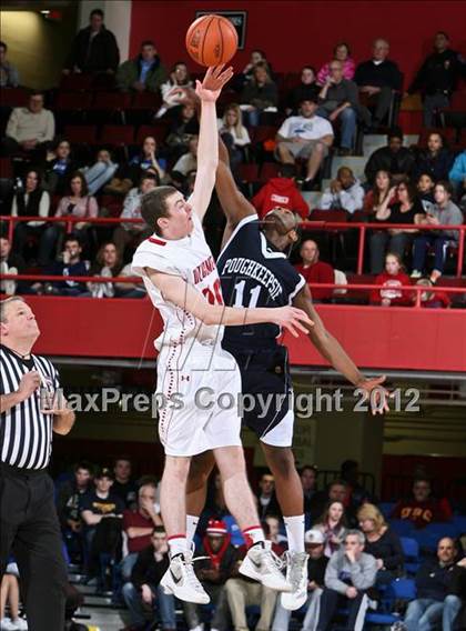 Thumbnail 1 in Tappan Zee vs Poughkeepsie (Section 1 Class A Final) photogallery.