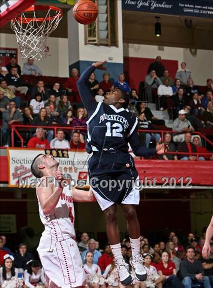 Thumbnail 3 in Tappan Zee vs Poughkeepsie (Section 1 Class A Final) photogallery.
