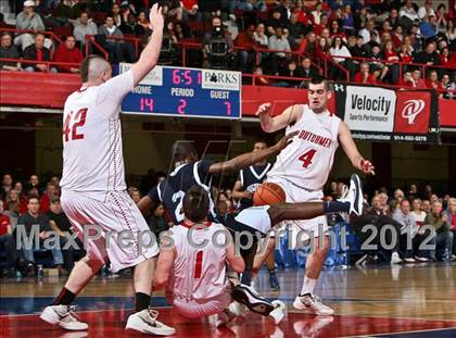 Thumbnail 2 in Tappan Zee vs Poughkeepsie (Section 1 Class A Final) photogallery.