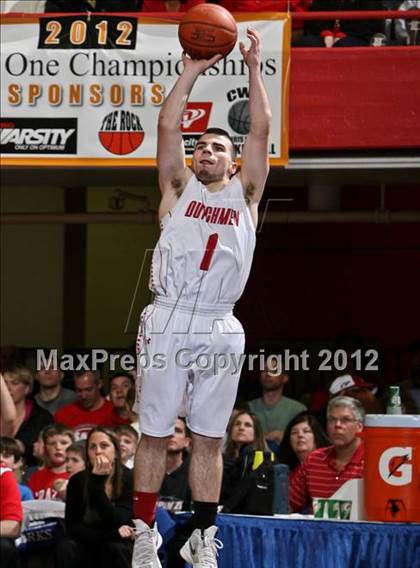 Thumbnail 3 in Tappan Zee vs Poughkeepsie (Section 1 Class A Final) photogallery.