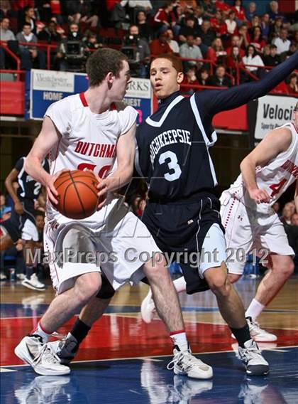 Thumbnail 2 in Tappan Zee vs Poughkeepsie (Section 1 Class A Final) photogallery.