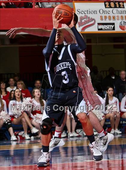 Thumbnail 1 in Tappan Zee vs Poughkeepsie (Section 1 Class A Final) photogallery.