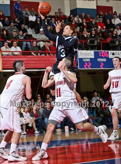 Thumbnail 2 in Tappan Zee vs Poughkeepsie (Section 1 Class A Final) photogallery.