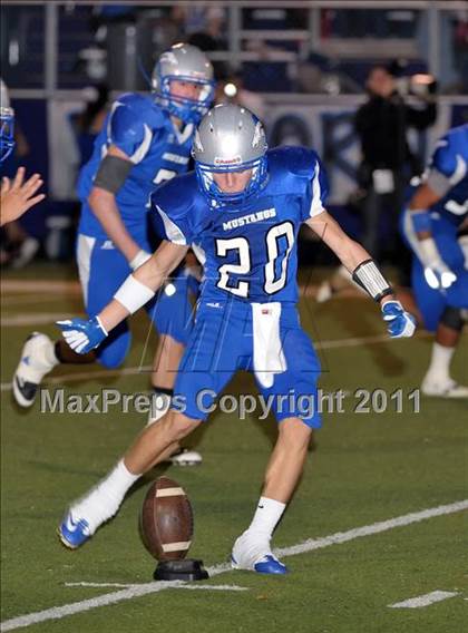 Thumbnail 2 in River Oaks vs. Simpson Academy (MAIS Class AA Championship) photogallery.