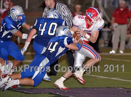 Thumbnail 2 in River Oaks vs. Simpson Academy (MAIS Class AA Championship) photogallery.