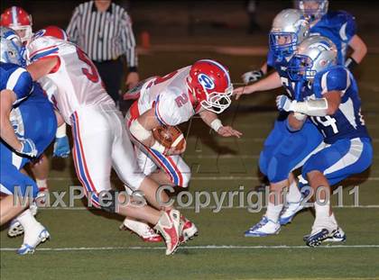 Thumbnail 3 in River Oaks vs. Simpson Academy (MAIS Class AA Championship) photogallery.