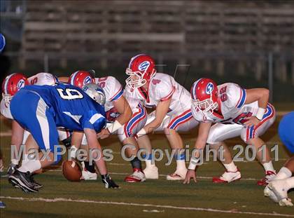 Thumbnail 1 in River Oaks vs. Simpson Academy (MAIS Class AA Championship) photogallery.