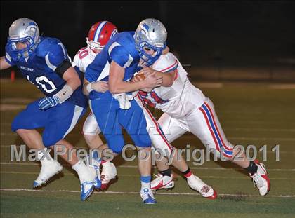 Thumbnail 3 in River Oaks vs. Simpson Academy (MAIS Class AA Championship) photogallery.