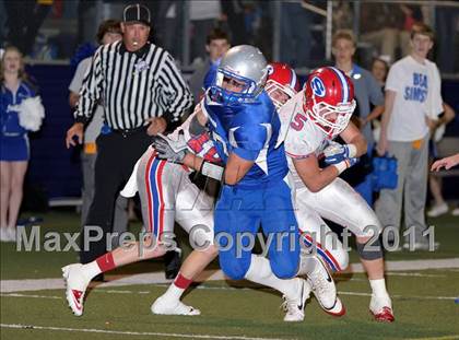Thumbnail 1 in River Oaks vs. Simpson Academy (MAIS Class AA Championship) photogallery.