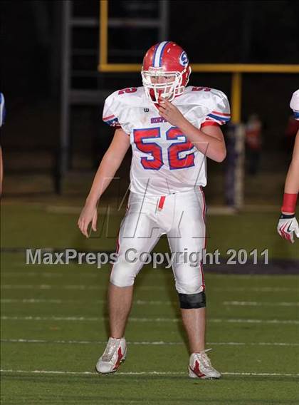 Thumbnail 1 in River Oaks vs. Simpson Academy (MAIS Class AA Championship) photogallery.