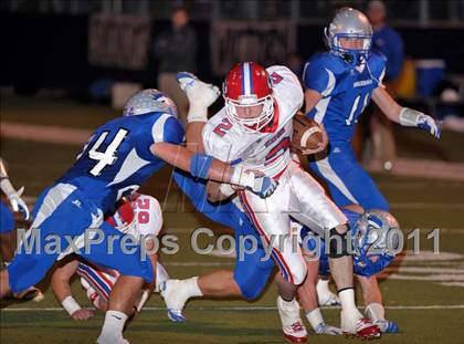 Thumbnail 1 in River Oaks vs. Simpson Academy (MAIS Class AA Championship) photogallery.