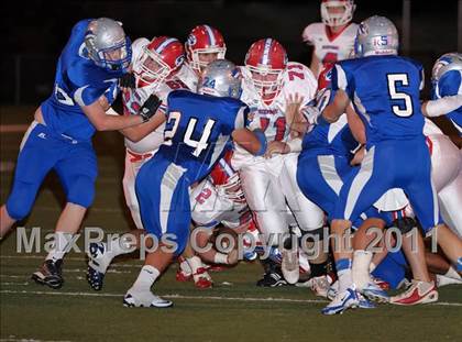 Thumbnail 1 in River Oaks vs. Simpson Academy (MAIS Class AA Championship) photogallery.