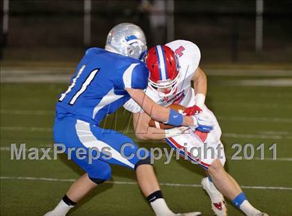 Thumbnail 2 in River Oaks vs. Simpson Academy (MAIS Class AA Championship) photogallery.
