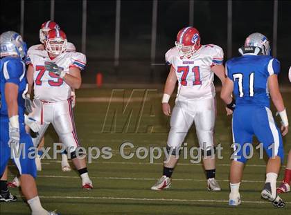 Thumbnail 3 in River Oaks vs. Simpson Academy (MAIS Class AA Championship) photogallery.