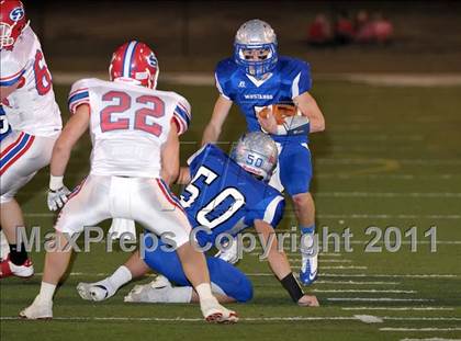 Thumbnail 3 in River Oaks vs. Simpson Academy (MAIS Class AA Championship) photogallery.