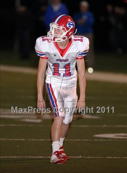 Thumbnail 3 in River Oaks vs. Simpson Academy (MAIS Class AA Championship) photogallery.