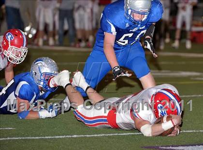 Thumbnail 3 in River Oaks vs. Simpson Academy (MAIS Class AA Championship) photogallery.