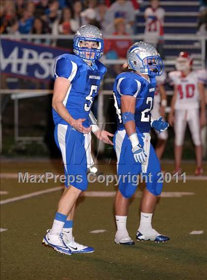Thumbnail 3 in River Oaks vs. Simpson Academy (MAIS Class AA Championship) photogallery.