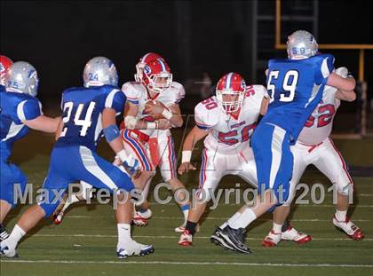 Thumbnail 2 in River Oaks vs. Simpson Academy (MAIS Class AA Championship) photogallery.