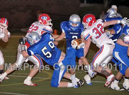 Thumbnail 3 in River Oaks vs. Simpson Academy (MAIS Class AA Championship) photogallery.
